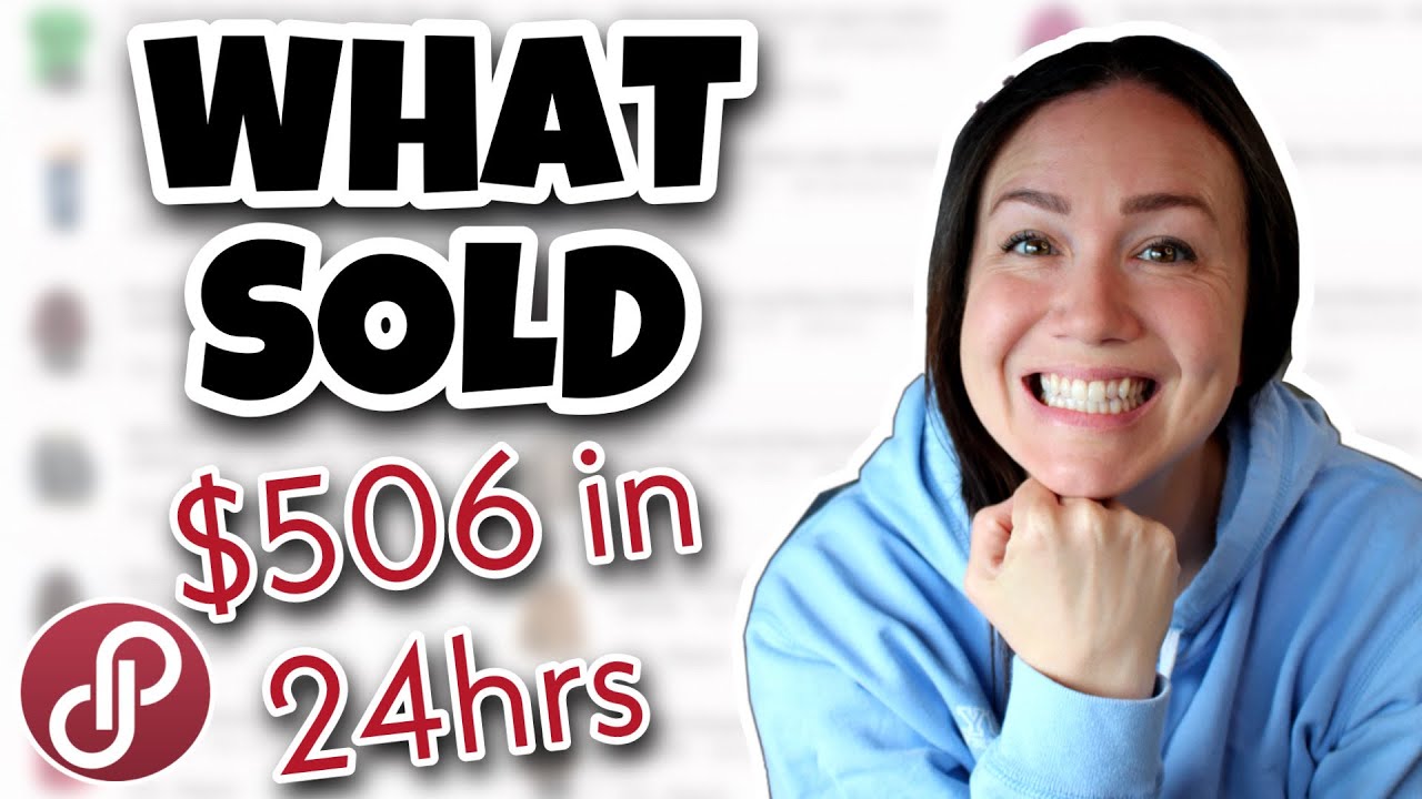 What Sold Last Week On Poshmark and EBay | Crazy 24 Hours of Sales