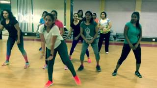 Kala chashma fever | bolly zumba format | fitness choregraphy
