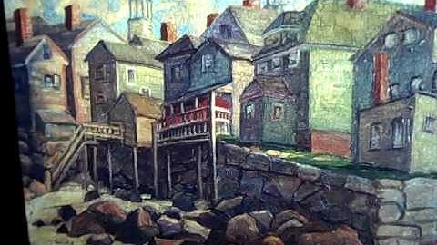 Kodak Slide Projector Demo