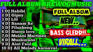 DJ HABIBI - DJ GIPSY - FULL ALBUM - TERBARU DAN PILIHAN•DJ CEK SOUND HOREG FULL BASS