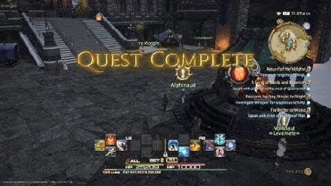 FFXIV - The Heretic Among Us