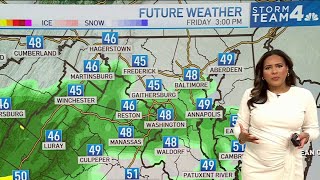 Colder weather arrives in DC area for the weeeknd | NBC4 Washington Colder weather arrives in DC area for the weeeknd | NBC4 Washington