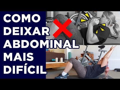 😉 ABDOMINAL mais difícil. Como fazer.