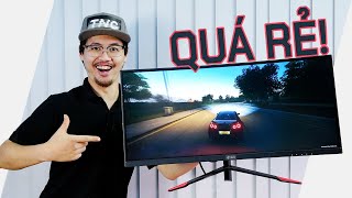 Màn Hình "69 Trăm Nghìn": 30 Inch Con, Ultrawide, 200Hz Liệu Đã RẺ NHẤT THỊ TRƯỜNG?