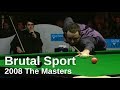 Brutal Match | Ronnie O'Sullivan vs Stephen Maguire | 2008 The Masters