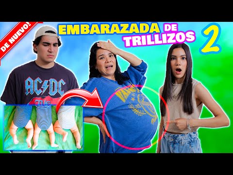 ESTOY EMBARAZADA DE TRILLIZOS ¿Y EL PAPÁ? | AnaNANA TOYS