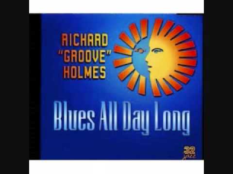 Groove Holmes – Blues All Day Long – Vinyl (LP, Album), 1989