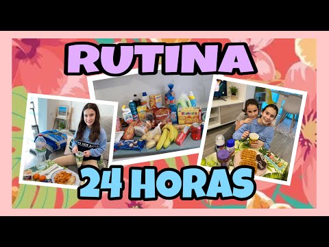 RUTINA 24 HORAS!! VOLVER A LA NORMALIDAD! UN DÍA CON NOSOTROS