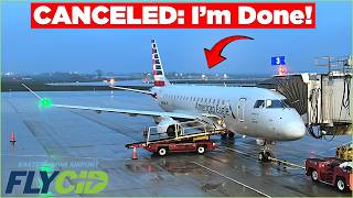 My Flight Got CANCELED at a SMALL Iowa Airport… Now What!