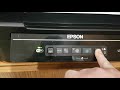 Epson L355 Printer Mürekkep ışığı Resetleme