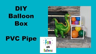 How To Make A Balloon Box Out Of PVC
This is the thrid and final balloon box in my balloon box series. First I showed you how to make a balloon box out of a folder, then I showed you how to make a balloon box out of foamboard. and now in this video I will show you how to make a balloon box out of PVC pipe. These are my favorite balloon boxes. These balloon boxes are super versatile and easy to make.
1/2 3-Way Connectors: https://amzn.to/3KogZb6
PVC Pipe Cutter:
Balloon Pump: https://amzn.to/3PUhEDb
We are a participant in the Amazon Services LLC Associates Program, an affiliate advertising program designed to provide a means for us to earn fees by linking to Amazon.com and affiliated sites.
Balloon Blog: https://FunWithBalloons.net
Like us on Facebook: https://www.facebook.com/FunWBalloons
Instagram: https://www.instagram.com/fun_with_balloons/?hl=en
Pinterest: https://pin.it/2DYXTKi
Send A Tip: https://colossal-architect-9149.ck.page/products/tip-jar-keep-up-the-good-work
Thanks For Watching!
Fun With Balloons!
Intro Credits:
Carefree - Kevin MacLeod (incompetech.com)
Licensed under Creative Commons: By Attribution 3.0 License
http://creativecommons.org/licenses/by/3.0/ How To Make A Balloon Box Out Of PVC