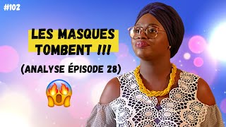 Maitresse d'un homme marié Saison 2 - Episode 28 - LES MASQUES TOMBENT 😱!