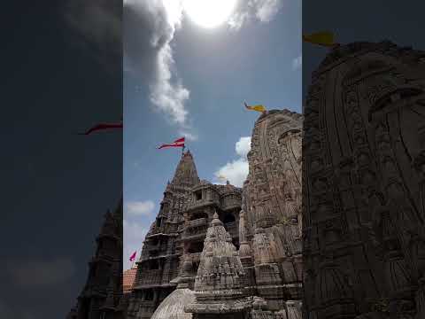 🦚જયદ્વારિકાધીશ🚩#krishnalove #dwarikadhishtemple #shorts#krishnastatus #dwarikanath #trendingshorts