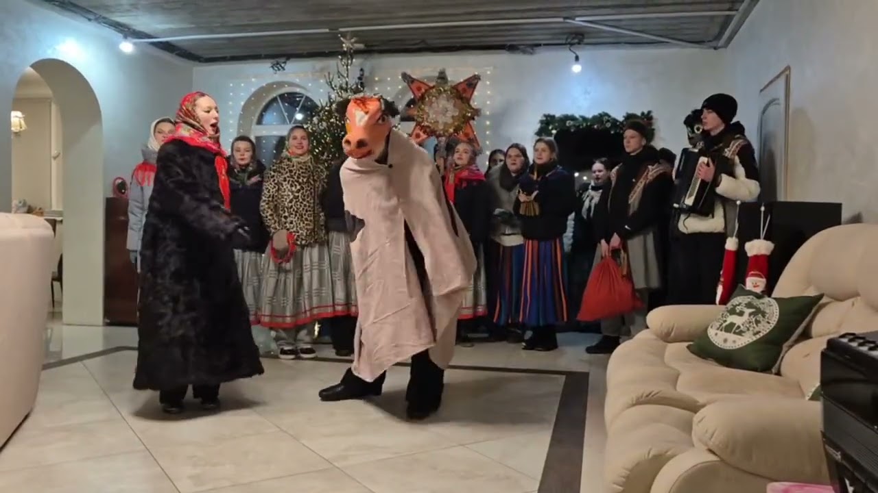 2026 год. Коляда. Ансамбль «Прибужье»