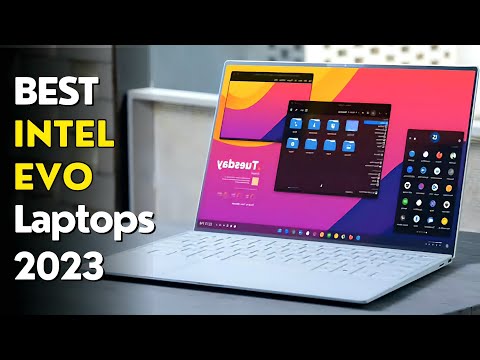 Top 5 : Best Intel Evo Laptops 2023