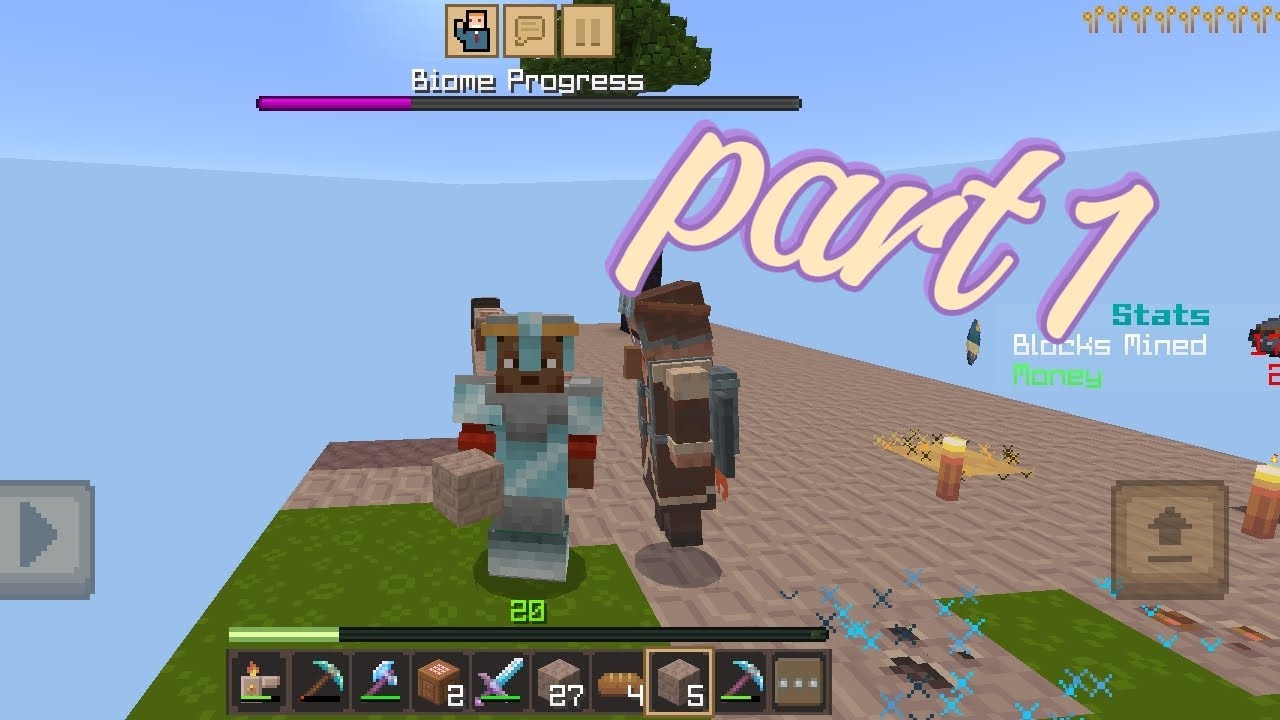 Crafting and building 1-ci bölüm