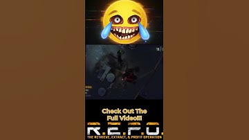 He In Fact Was Not Gone #gaming #repo #funny #horror #funnyshorts