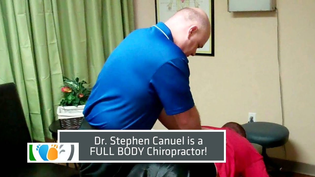 Tour The Office Of Melbourne Chiropractor, Dr. Stephen Canuel-Palm Bay chiropractor