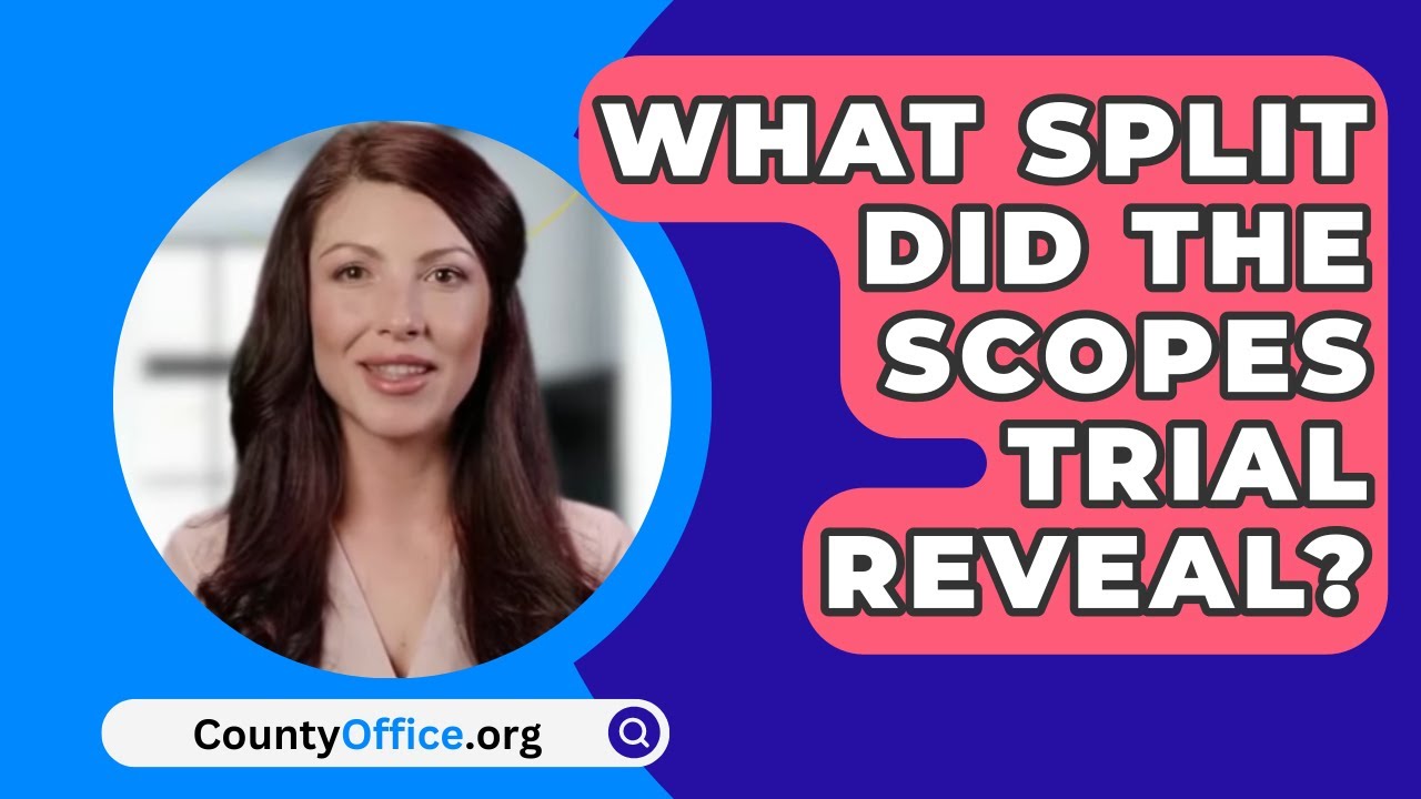 What Split Did The Scopes Trial Reveal CountyOffice YouTube What Split Did The Scopes Trial Reveal CountyOffice YouTube