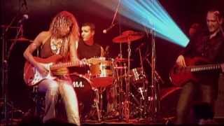 Video thumbnail of "THE GUITAR GODS: ANA POPOVIC - "NAVAJO MOON""