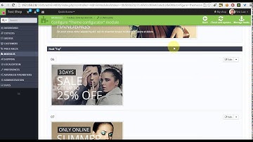PrestaShop 1.6 disable homepage banners
