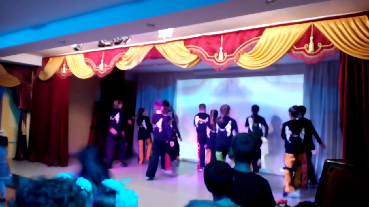 Танец хип - хоп. - YouTube
