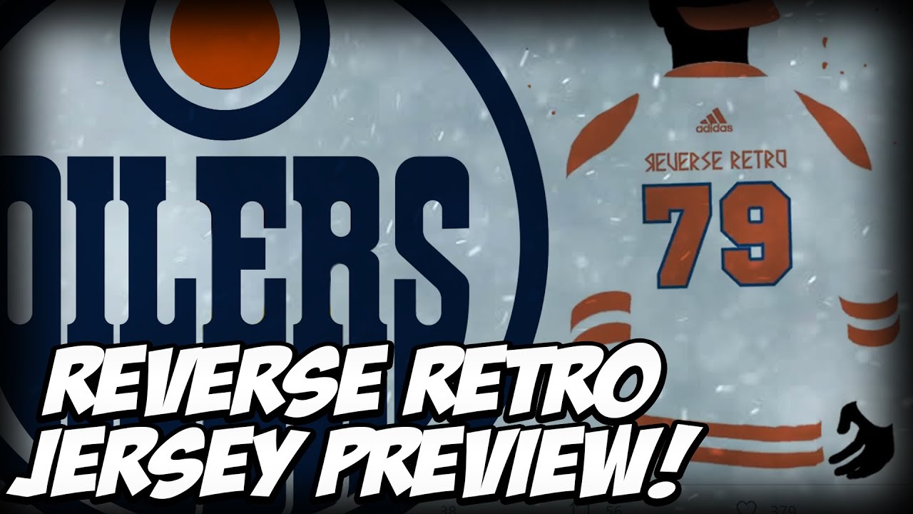 Edmonton Oilers New Reverse Retro Jersey Possibly Revealed in