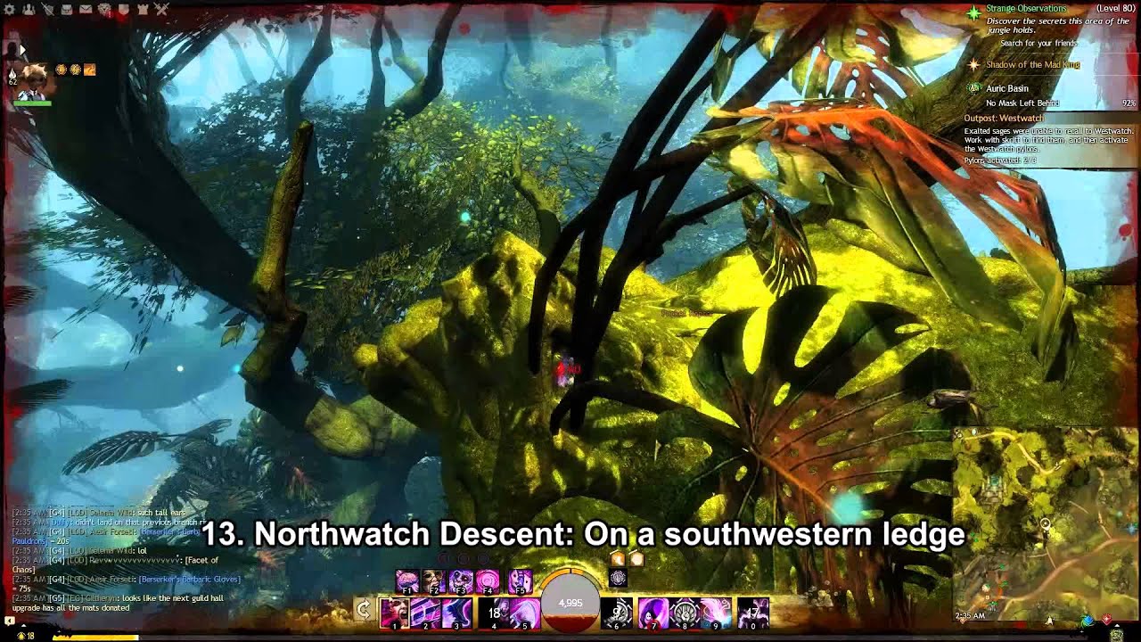 GW2 No Left Exalted Masks - YouTube