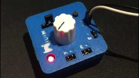 miniMO mini modular synth - Chiptune Player Demo