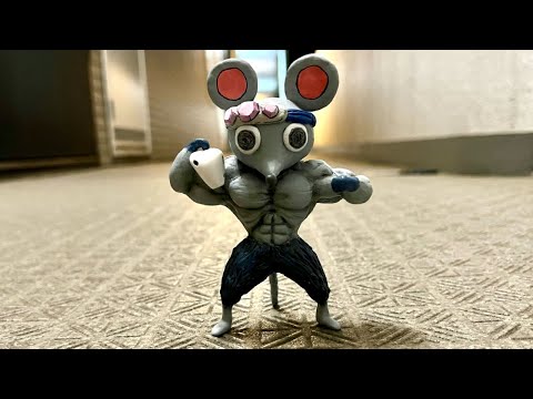 むきむきねずみ 令和のムキムキネズミ - YouTube