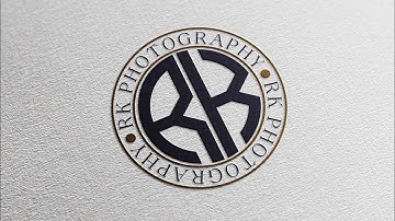 RK Logo Design Tutorial || RK Logo Design || RK Logo Make On Android