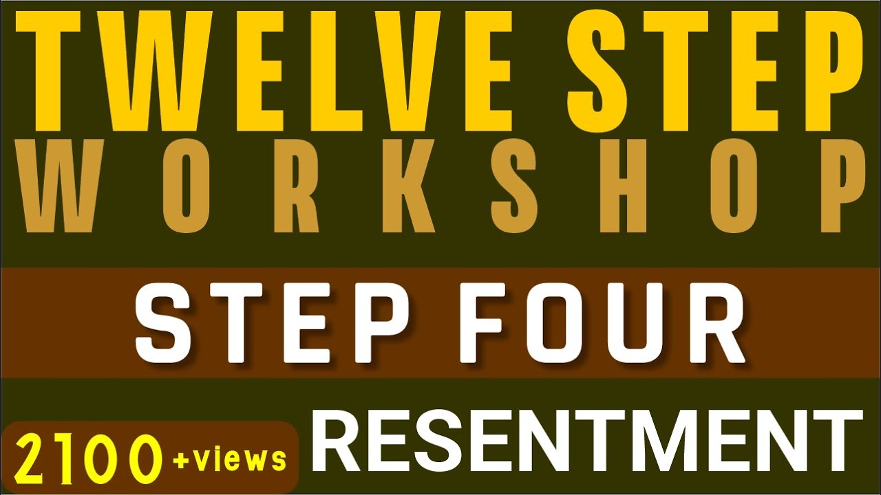 STEP 4 ( Resentment ) SHARING BY ROY T. ( GOA / U. S. A. )