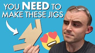 Make These Corner Clamping Jigs Now! - Minutes To Make