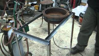 Brake drum forge from scrap
