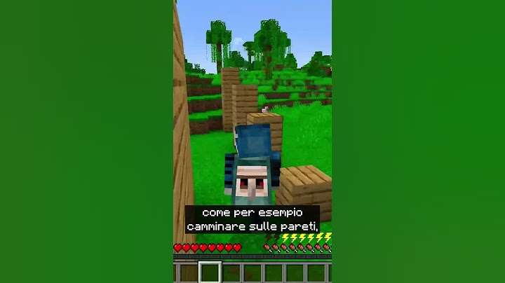 PARKOUR REALISTICO SU MINECRAFT