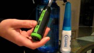 How To Use A Steripen To Treat Water