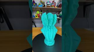 Time Slipping L0Ki Bust Resin 3D Printing With All Steps