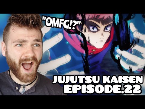 SPECIAL GRADE CURSE vs ITADORI?!!!! | JUJUTSU KAISEN EPISODE 22 | New Anime Fan! | REACTION