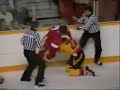 Joey Kocur vs Dave Lowry 1985/11/11