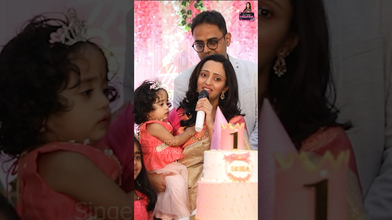 Watch birthday celebration video to see all the arrangements  