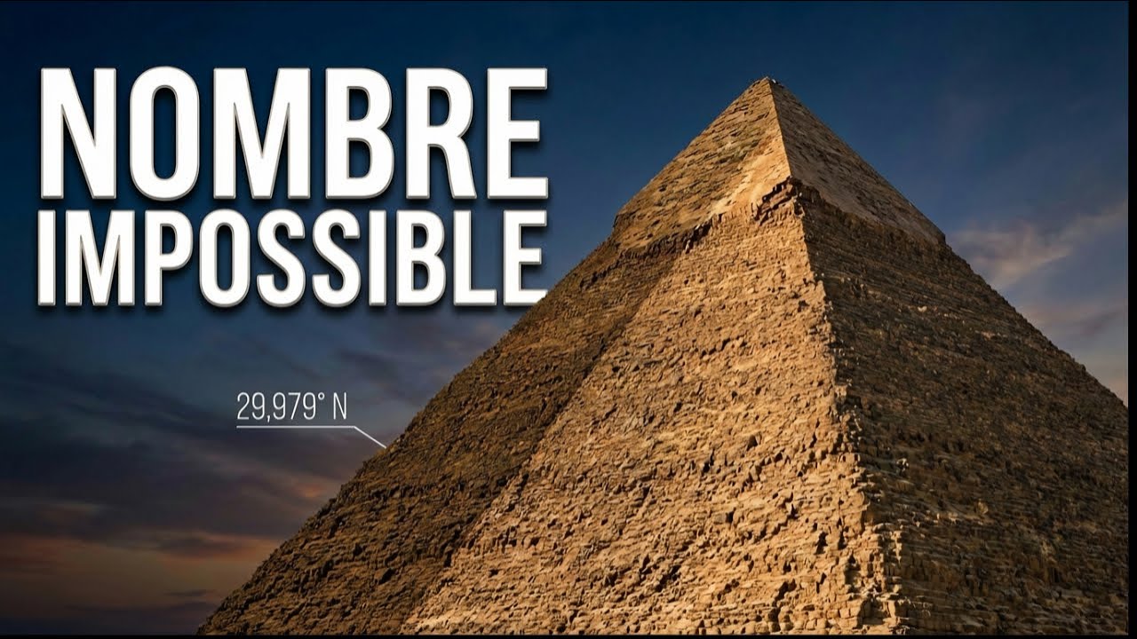 La Grande Pyramide et un nombre qui ne devrait pas exister