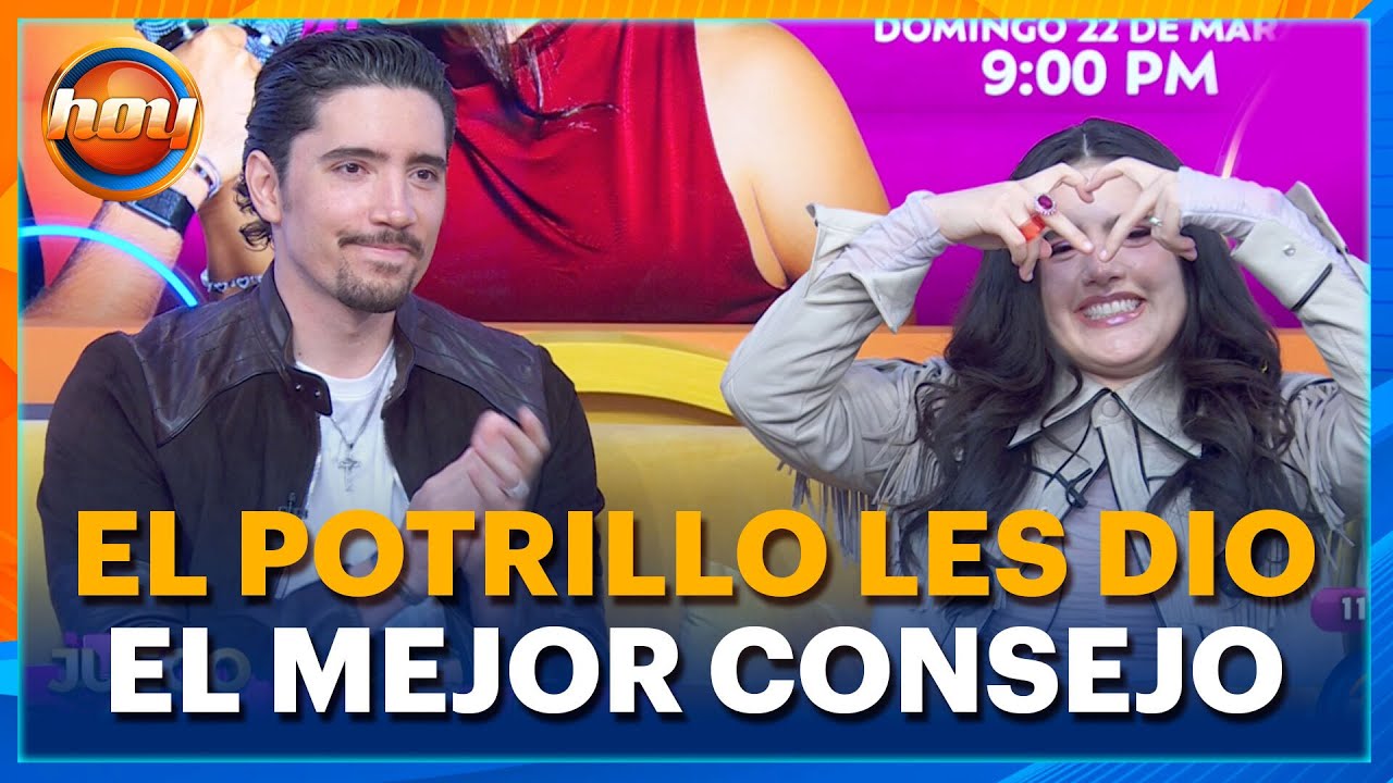 Camila y Alex Fernández prometen DIVERSIÓN y COMPETENCIA en ‘Juego de Voces’ | Programa Hoy