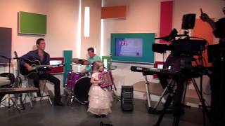 Madlyn 6 ans - Madlyn accordéon -  Ma 2è télévision - enfant accordéon