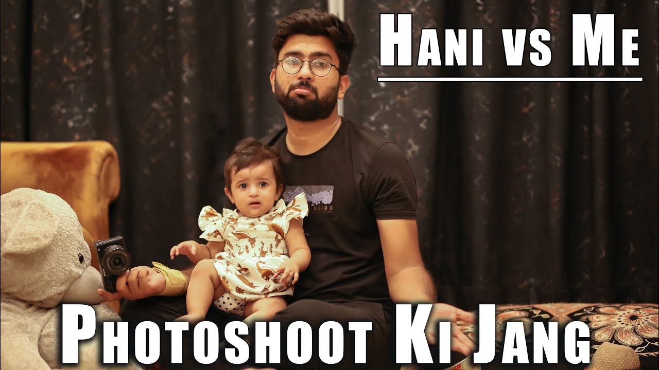 HANI KA PHOTOSHOOT | VLOG 7 - YouTube
