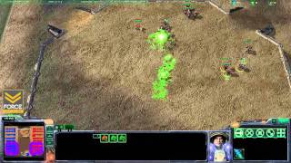 StarCraft 2 - Like A Boss: Marine Splitting vs Banelings - Strategy