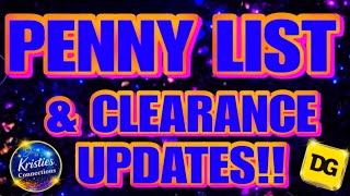 😎😝 07/07/26 COOL DOLLAR GENERAL PENNY LIST! AND DOLLAR GENERAL CLEARANCE UPDATES 