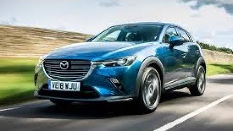 Mazda CX 3 How To Reset Tyre Tire Pressure Warning Light TPMS