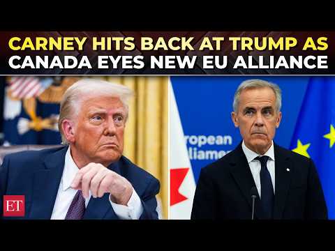 ‘No one is going to dictate our choices’: Carney rejects Trump's threats as Canada eyes EU alliance