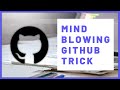 This Github Trick Will Change Everything 🔥🔥 #shorts