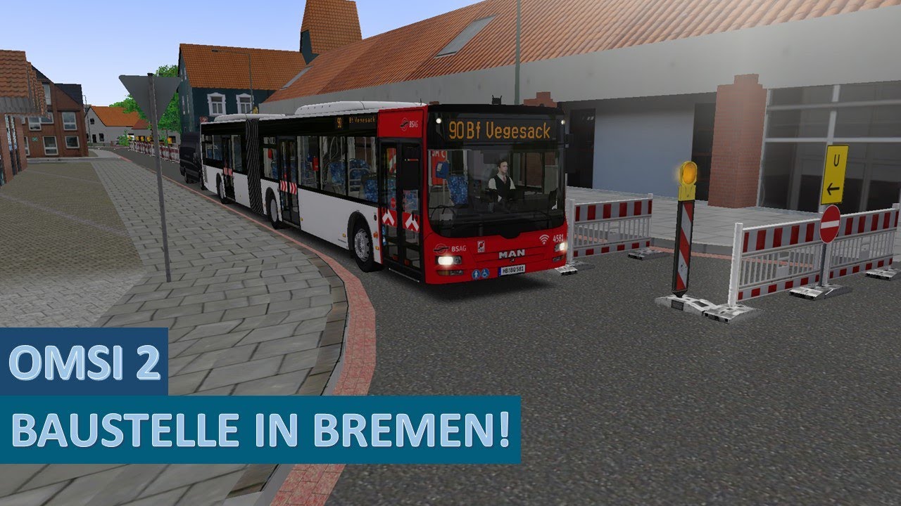 OMSI 2 #61 Baustelle in Bremen-Nord!